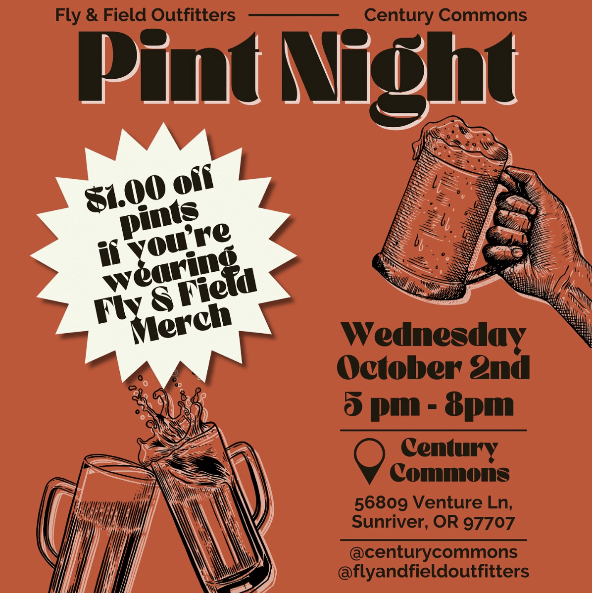 Pint Night at Century Commons